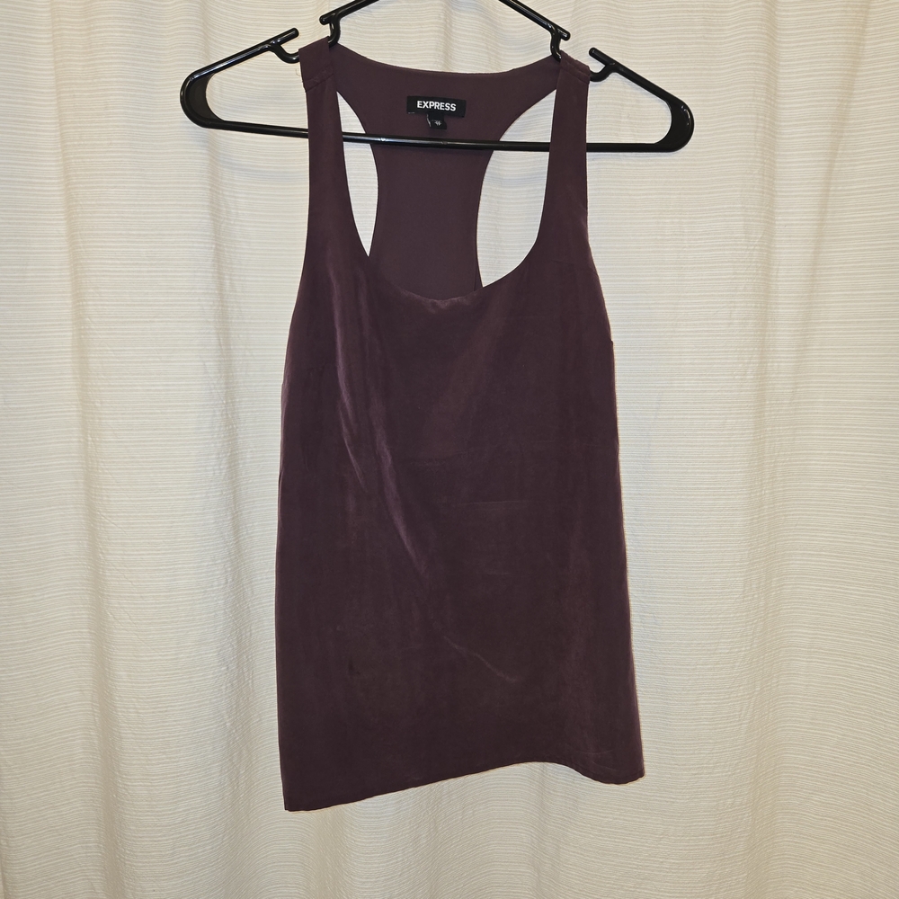 Express Purple Tank Top
